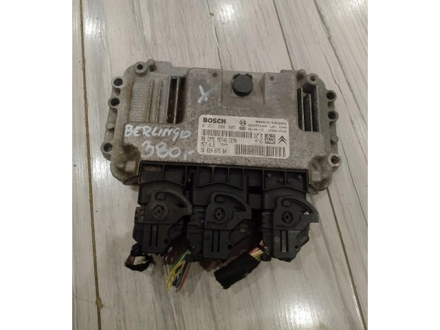 Řídící jednotka 0261208905   Citroen Berlingo 1999