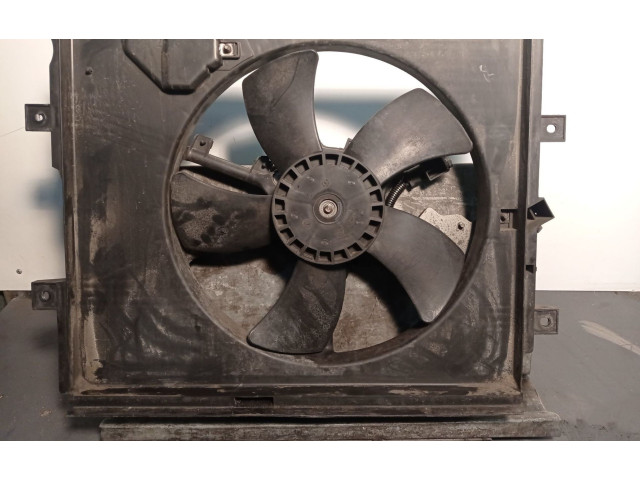 Вентилятор радиатора     21481EM00A    Nissan Tiida C11 