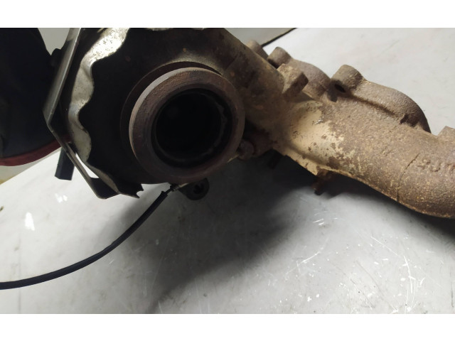 Турбина Skoda Fabia Mk2 (5J) 03L253016H, 710040455 для двигателя CAYA