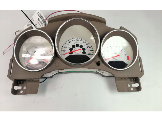 Přístrojová deska  Dodge Caliber 2007   