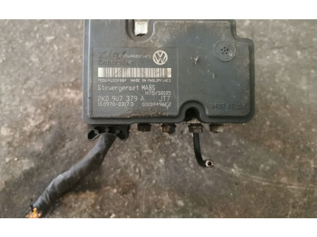 Блок АБС 2K0907379A, 2K0614117A Volkswagen Caddy 2004 - 2010 года