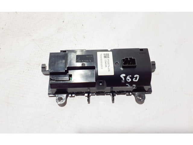 Модуль блока управления кондиционером 31674024 Volvo S60