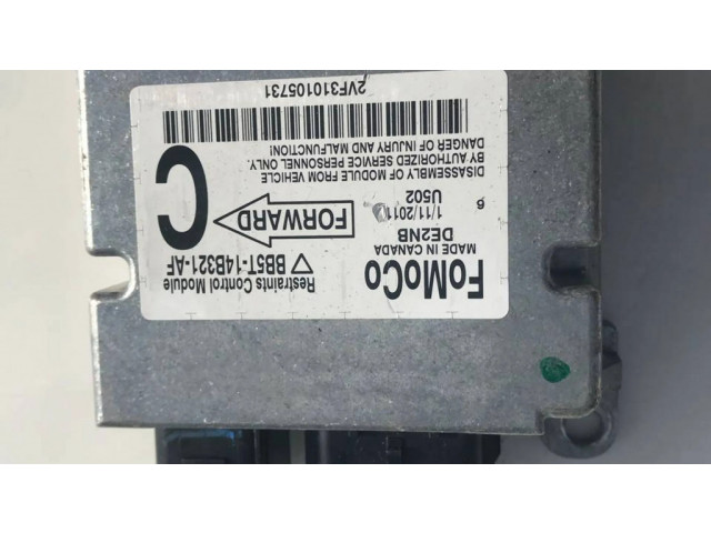 Блок подушек безопасности BB5T1114B321AF, 2V531011105731   Ford Explorer