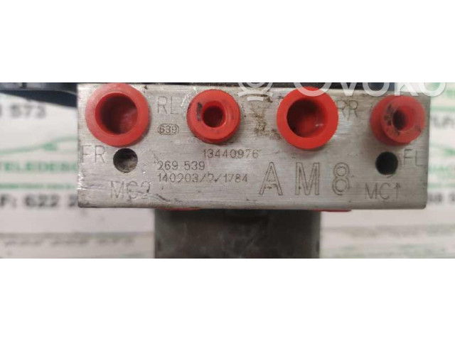 Блок АБС 13440976 Opel Meriva B 2010 - 2016 года