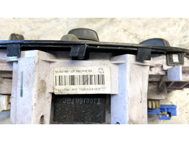 Блок управления климат-контролем N106278B Dacia Sandero