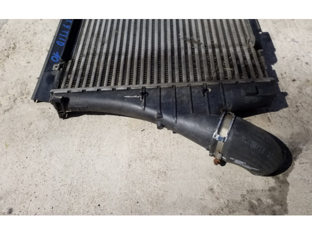 Интеркулер 12770431, 877359H Saab 9-3 Ver2