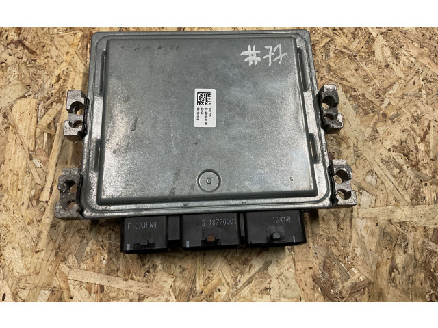 Блок управления двигателя 31269095, 5WS40489DT   Volvo V50