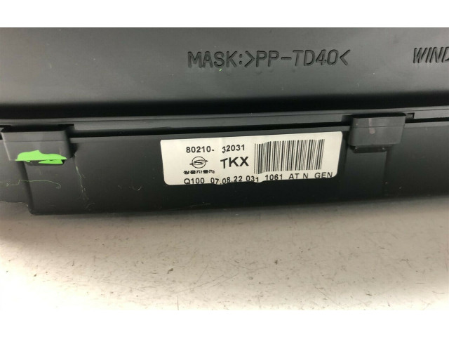 Панель приборов 80210, 31530 SsangYong Actyon