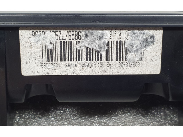 Блок управления климат-контролем Peugeot 406