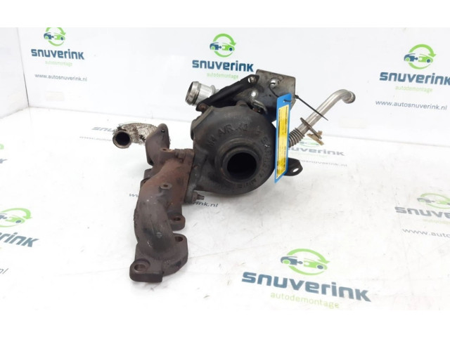 Турбина Peugeot 607 0375K4, 0375K4 для двигателя DT17TED4(UHZ)