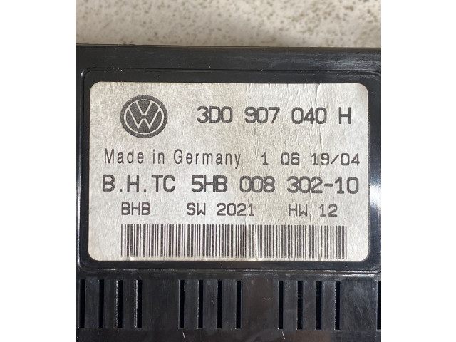 Блок комфорта 3D0907040H, 5HB00830210   Volkswagen Phaeton   