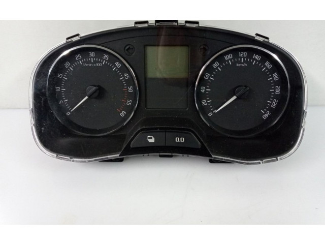 Панель приборов 5J0920811D, 5J0920811D   Skoda Fabia Mk2 (5J)       