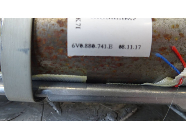 Боковая подушка безопасности 6V0880741E Skoda Fabia Mk3 (NJ)