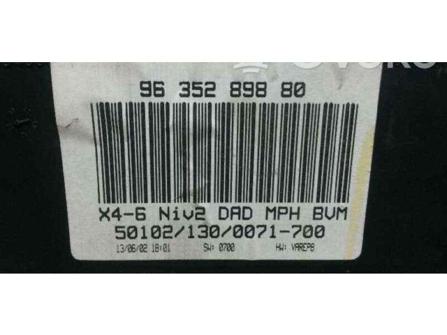 Панель приборов 9635289880   Citroen C5       