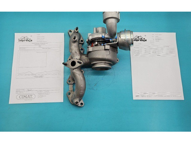 Турбина Volkswagen Touran I  724930-4, IMPRK1457744         