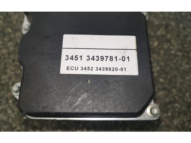 Блок АБС 0265950489, 3439781 BMW X3 E83 2003-2010 года