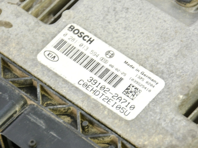 Комплект блоков управления 391022A710, 39102-2A710 KIA Ceed