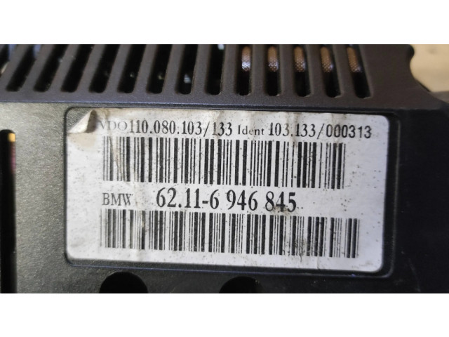 Přístrojová deska BMW 7 E65 E66 2004 6946845, 110080103