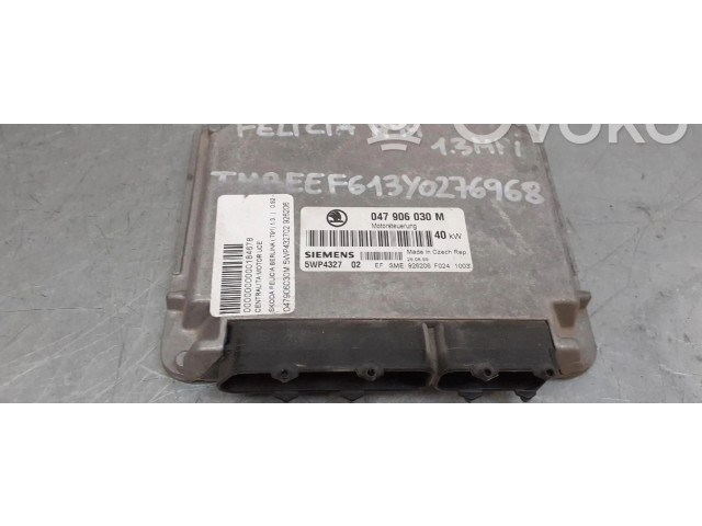 Řídící jednotka 047906030M   Skoda Felicia I 