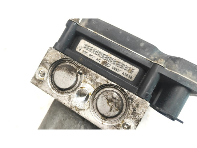 Блок АБС A0044319212, 0265234043   Mercedes-Benz  A W169  2004-2012 года
