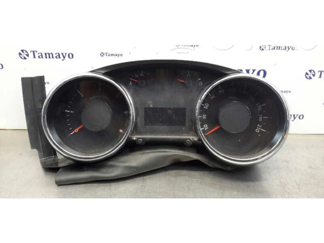 Панель приборов 9666625680, 69189750U   Peugeot 5008       
