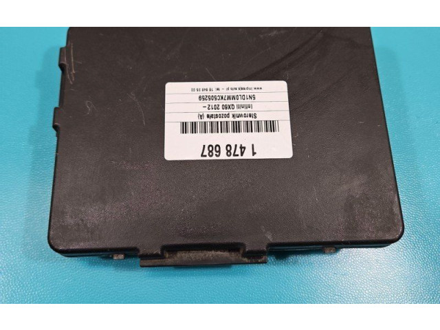   Pojistková skříňka 284B7-3JV2D, IMPRK1478687   Infiniti QX60 L50 2019