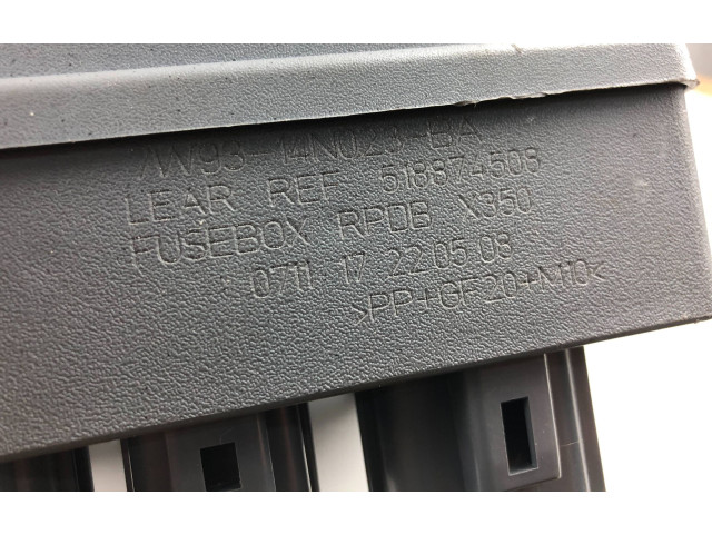 Блок предохранителей 7W93-14N023-BA, 7W9314N023BA Jaguar XJ X350