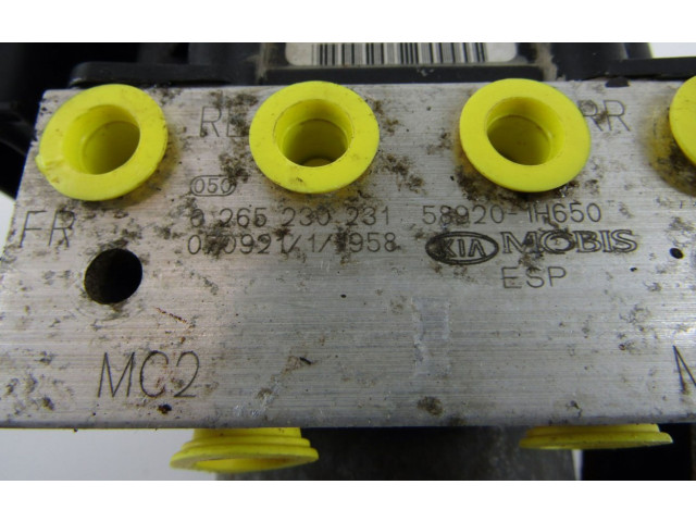 Jednotka ABS 0265230231 KIA Ceed 2007