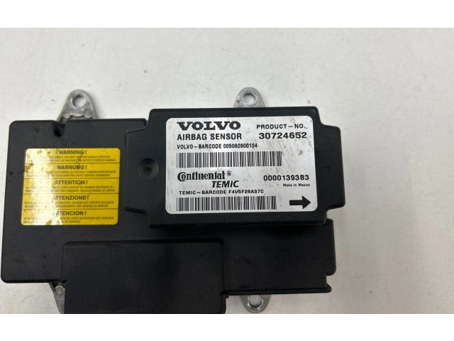 Блок подушек безопасности 30724652, 00001393B3   Volvo V50