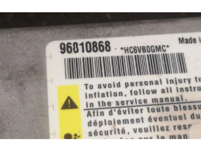 Рулевая рейка  Блок управления надувных подушек SLV96810868   Chevrolet Meriva 2002 - 2012 года