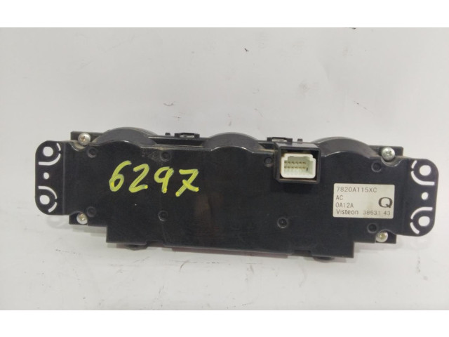 Блок управления климат-контролем 7820A115XC Mitsubishi Outlander