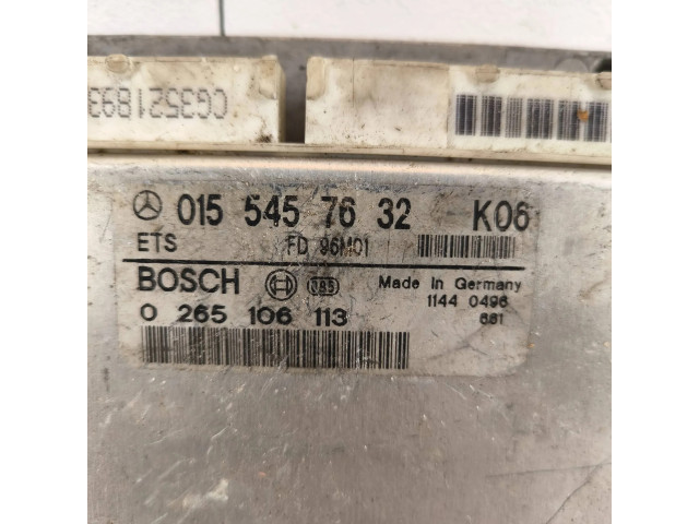Блок управления АБС 0155457632, 0265106113   Mercedes-Benz E W210