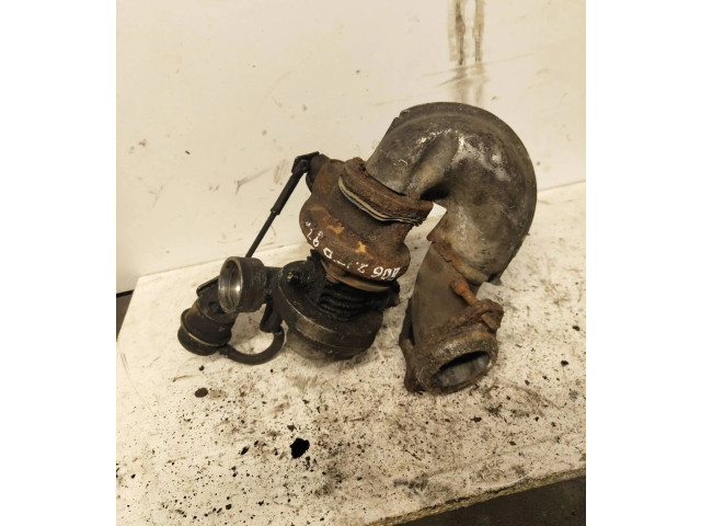 Турбина Peugeot 806