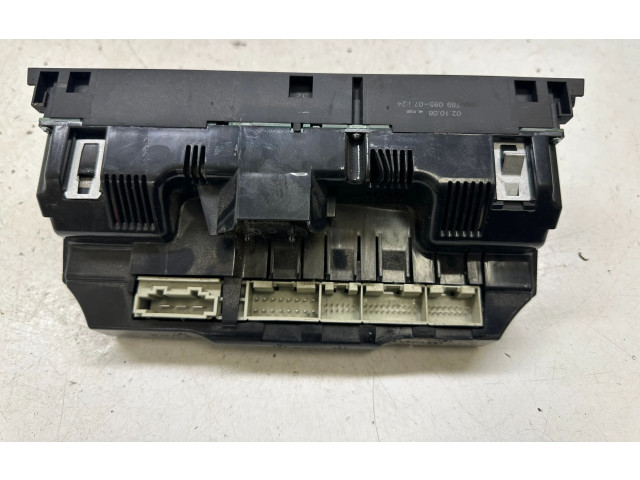 Блок управления климат-контролем 4F1820043AL, 4F0910043B   Audi A6 S6 C6 4F