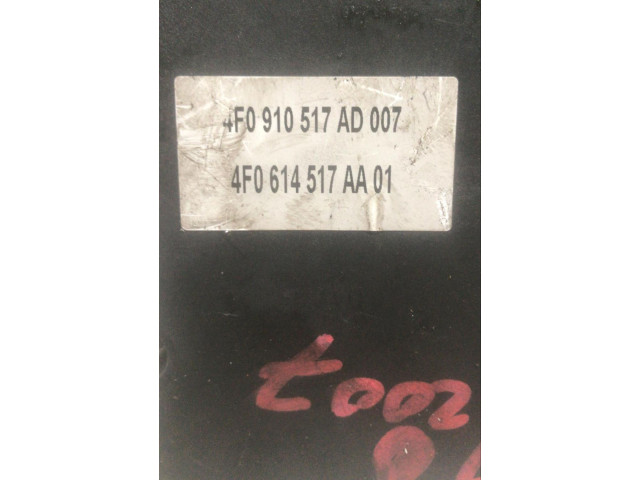 Блок АБС 0265950557, 0265950557   Audi  A6 S6 C6 4F  2004 - 2011 года