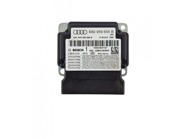 Блок подушек безопасности 8x0959655B, 0285011212   Audi A1