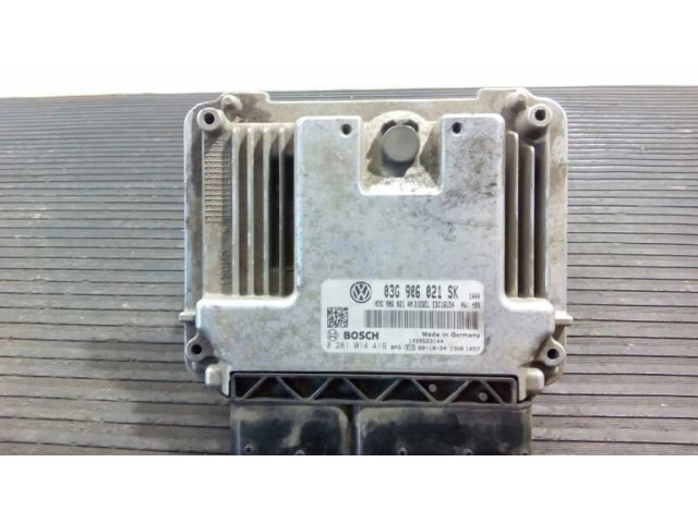 Řídící jednotka 03G906021SK, 0281014419 Seat Altea 2004