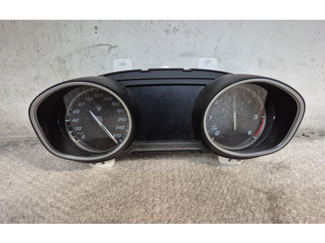 Спидометр (приборный щиток) Maserati Levante