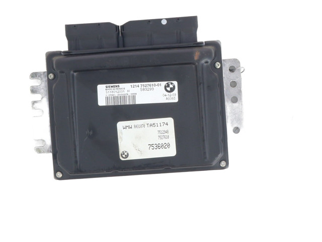 Řídící jednotka 12147527610 Mini One - Cooper R50 - 53 2004