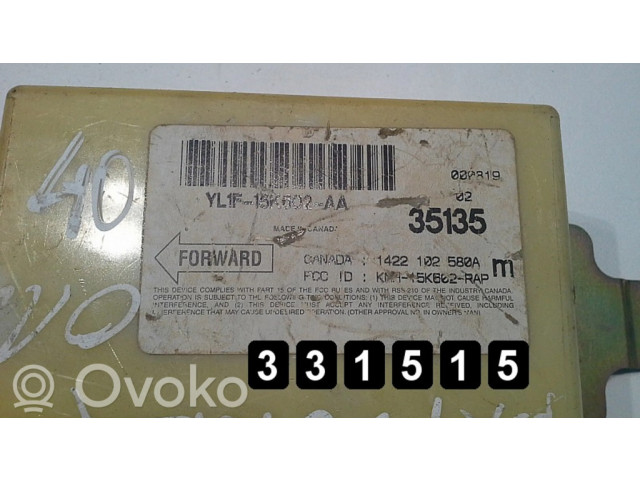 Řídící jednotka YL1F-15K602-AA Ford Explorer 2001