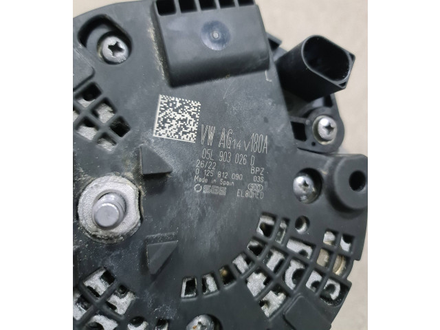 Vstřikovací čerpadlo 05L903026D, 0125812090 Skoda Octavia Mk4 DTT