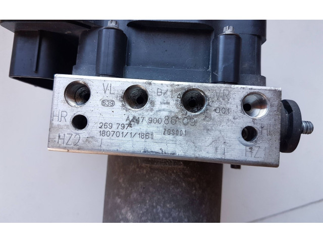 Блок АБС A4479008609, 0265956227 Mercedes-Benz V Class W447 2014 - года