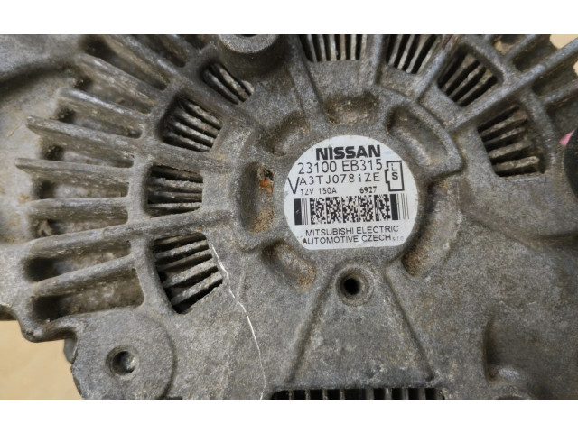 Генератор 23100EB315 Nissan Navara D40 2.5
