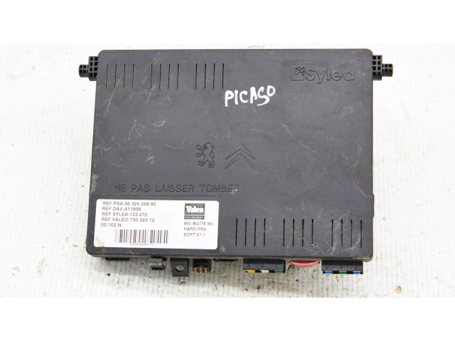 Блок комфорта 9632526880 Citroen Xsara Picasso