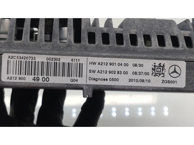 Дисплей    A2129004900, A2C53420733   Mercedes-Benz E W212