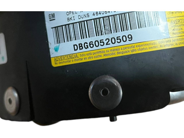 Подушка безопасности водителя 13188241, 601762201   Opel Meriva A