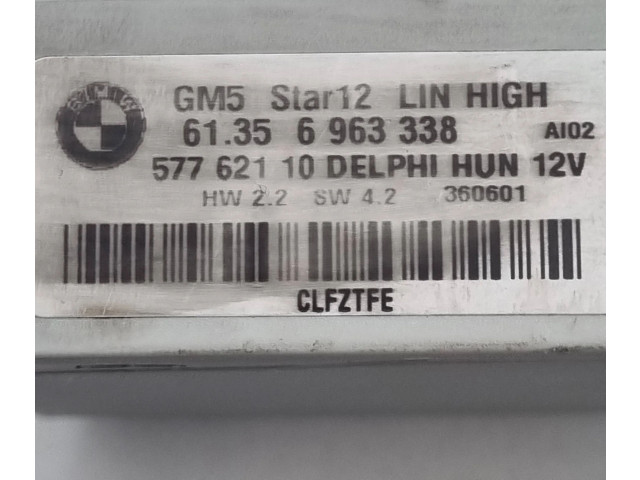 Блок комфорта 6963338, 57762110 BMW X3 E83