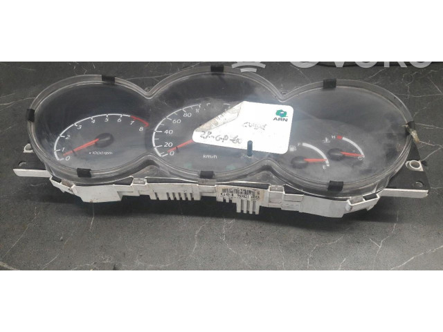 Панель приборов    Hyundai Coupe       