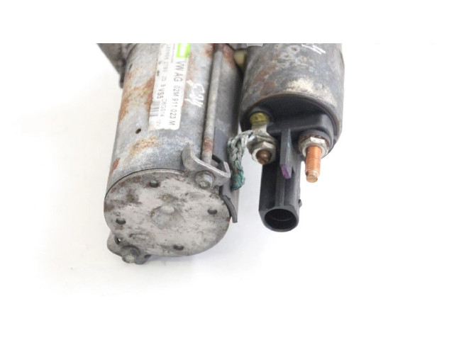 Турбина Нагнетатель Volkswagen Touran I 02M911023M, 02M911023M для двигателя BVY