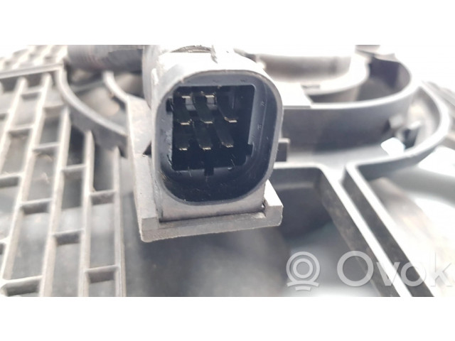 Комплект вентиляторов 6025109510, 6025109511 Renault Espace II 2.2